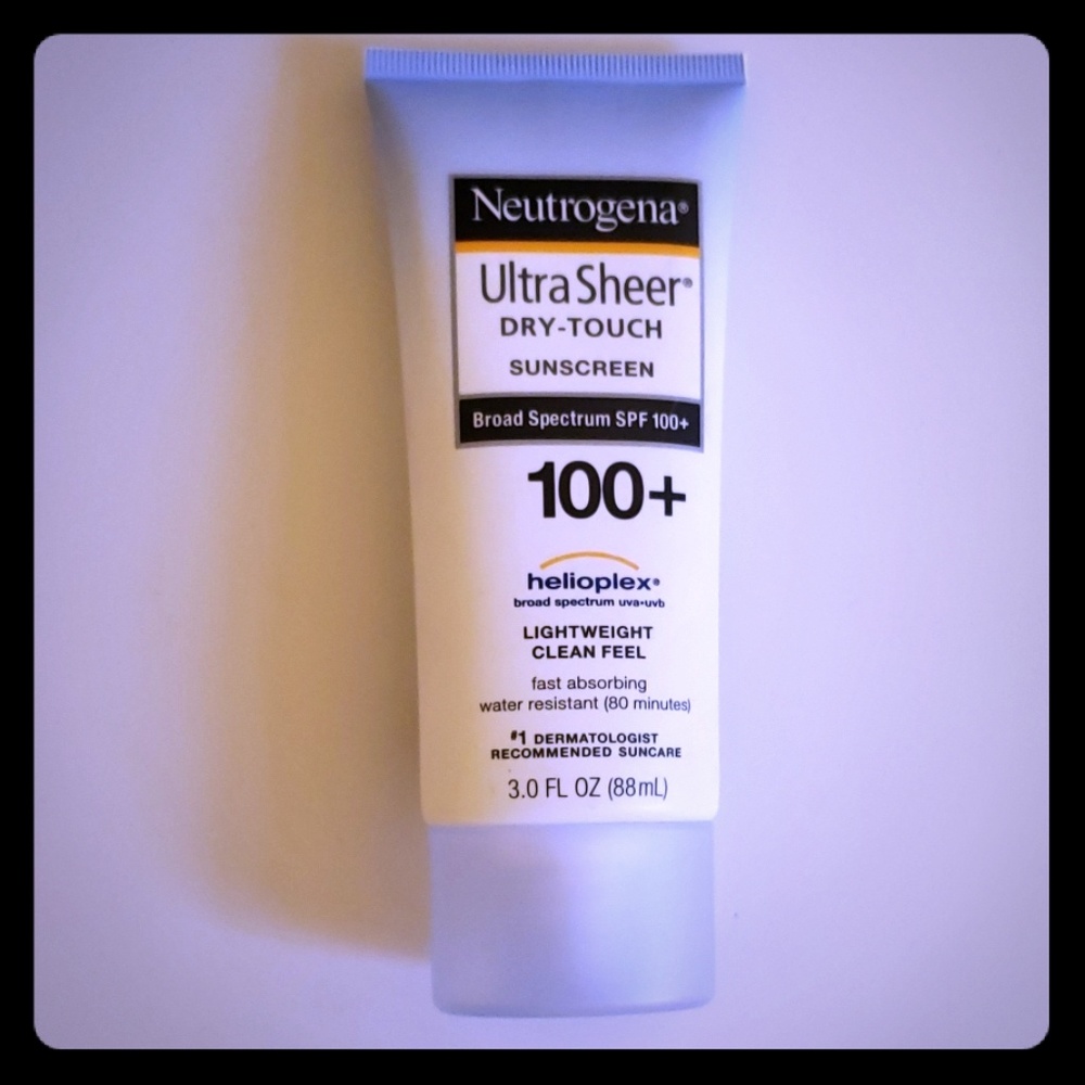 Neutrogena sunscreen
